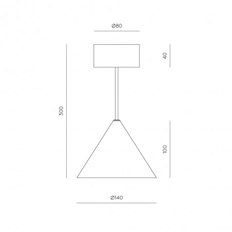 LED Ceiling Lamp Iconic (7W)