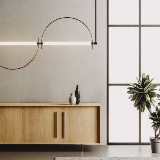 LED Pendant Lamp Arc (20W)