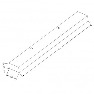 Aplique de pared Led Orion