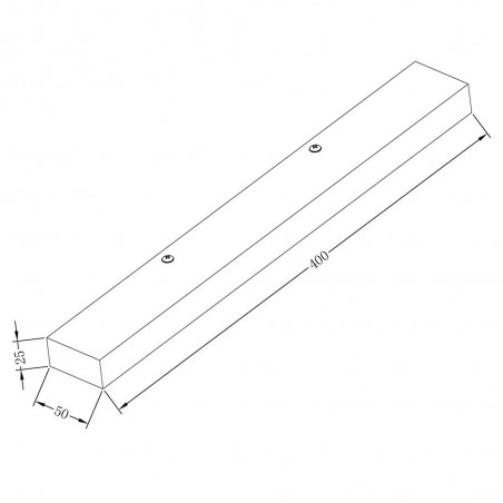 Aplique de pared Led Orion