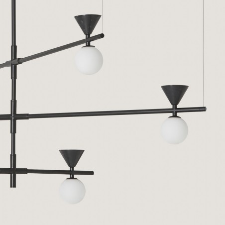 Lámpara colgante Oneta (6 luces)