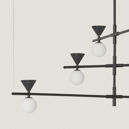 Lámpara colgante Oneta (6 luces)