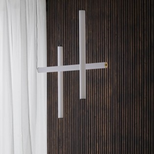 Lámpara colgante LED Tube (20W)
