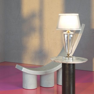 Lámpara de mesa Verre