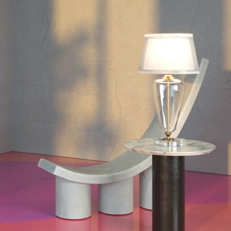 Lámpara de mesa Verre
