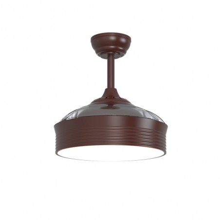 LED fan with folding blades Bombay S (24W)