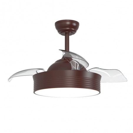 LED fan with folding blades Bombay S (24W)