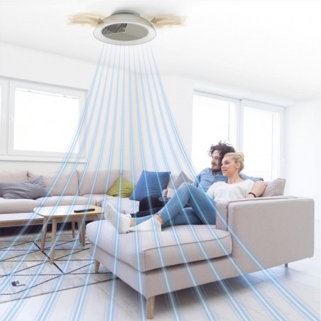 LED fan with air purifier Brisa CCT (36W)