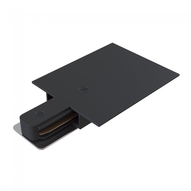 Alimentador para carril empotrable Tron Alimentador para carril empotrable Tron