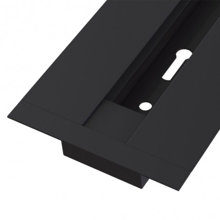 Carril empotrable para focos Tron