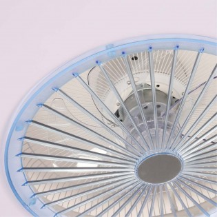 LED Ceiling Flush Fan Ponele CCT (45W)