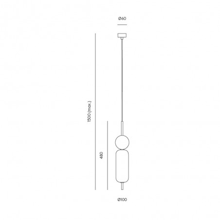 Ceiling Lamp Anet