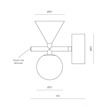Wall Lamp Oneta