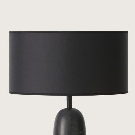 Lámpara de mesa Shin Negro II