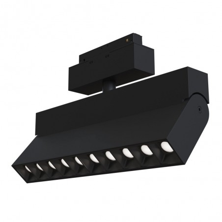 Foco de carril magnético orientable Led (10 luces) (20W)