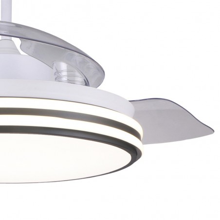 LED fan with folding blades Louis CCT (35W)