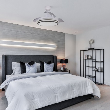 LED fan with folding blades Louis CCT (35W)