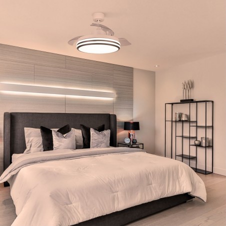 LED fan with folding blades Louis CCT (35W)