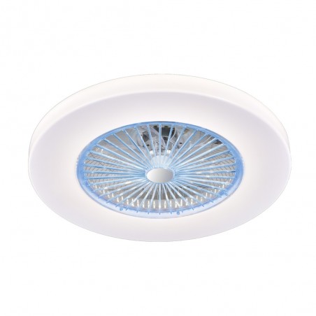 LED Flush Fan Kitale Dimmable (45W)