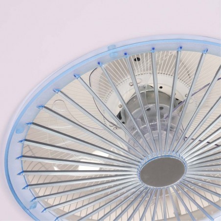 LED Flush Fan Kitale Dimmable (45W)