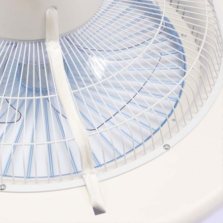 LED Flush Fan Kitale Dimmable (45W)