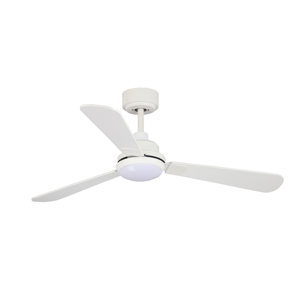 LED fan with reversible blades Noe CCT (18W) - Wonderlamp.shop
