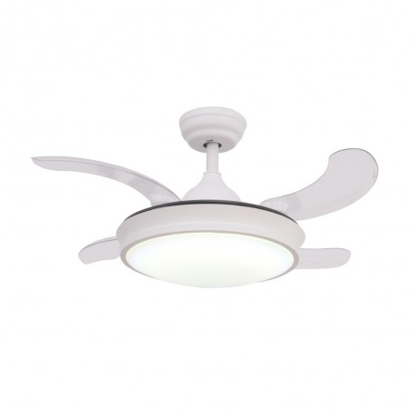 Ventilador LED con aspas retráctiles Camel CCT (36W)