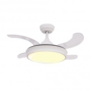 Ventilador LED con aspas retráctiles Camel CCT (36W)