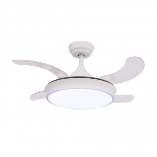 Ventilador LED con aspas retráctiles Camel CCT (36W)