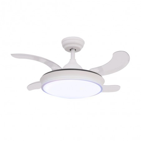 Ventilador LED con aspas retráctiles Camel CCT (36W)