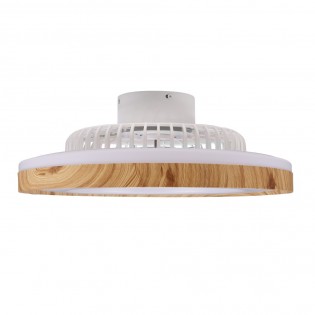 LED Flush Fan Chama CCT Dimmable (40W)
