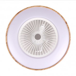 LED Flush Fan Chama CCT Dimmable (40W)
