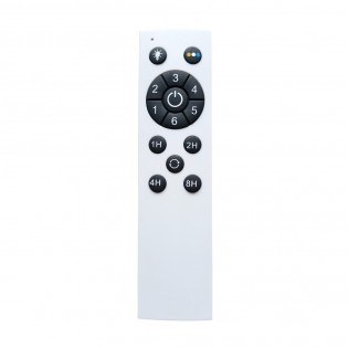 Ventilador LED con altavoz Maria CCT (36W)