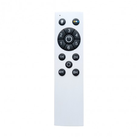 Ventilador LED con altavoz Maria CCT (36W)