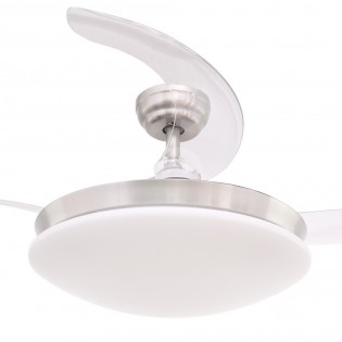 Ventilador LED con altavoz Maria CCT (36W)