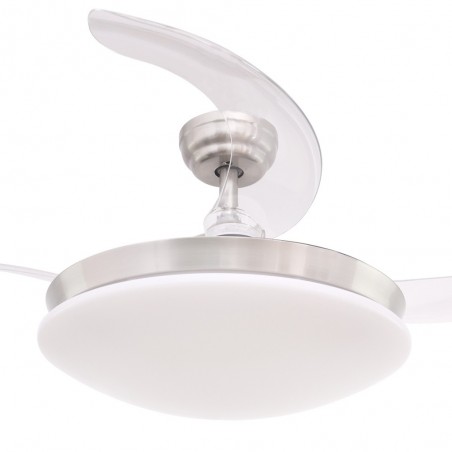 LED ceiling fan with speaker Maria CCT (36W)