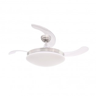 Ventilador LED con altavoz Maria CCT (36W)