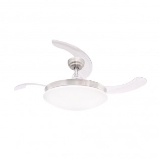 Ventilador LED con altavoz Maria CCT (36W)