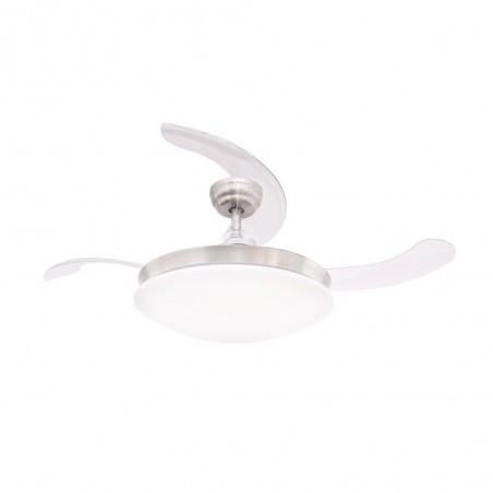 LED ceiling fan with speaker Maria CCT (36W)