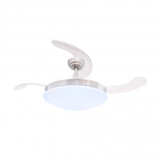 Ventilador LED con altavoz Maria CCT (36W)