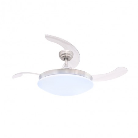 LED ceiling fan with speaker Maria CCT (36W)