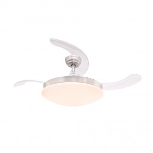 LED ceiling fan with speaker Maria CCT (36W)