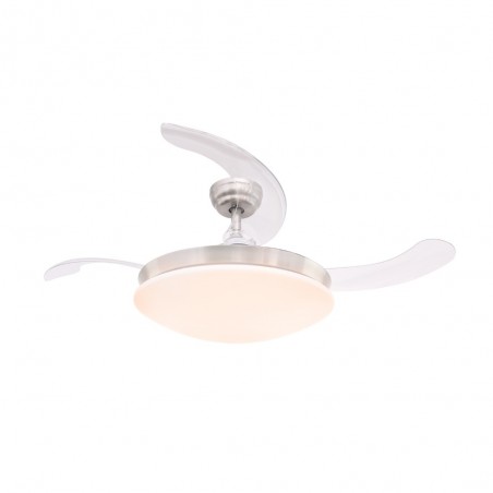 Ventilador LED con altavoz Maria CCT (36W)