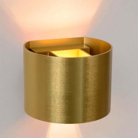Aplique de pared Xio Oro Mate