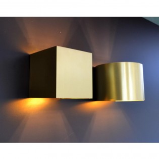 LED Wall Lamp Xio Matt Gold (3.5W)