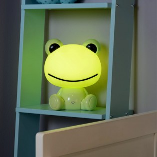 Lampara de mesa infantil LED Dodo Frog (3W)