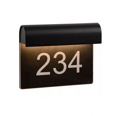 Aplique de pared exterior LED Teshi (6W)