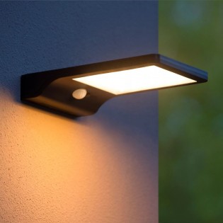 Solar LED wall light with PIR sensor Basic (3W)