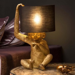 Table Lamp Chimp