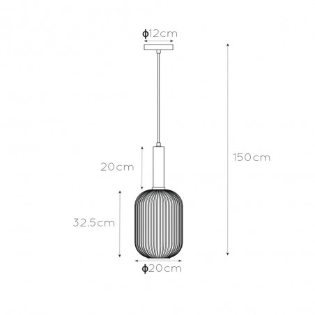 Ceiling Lamp Maloto